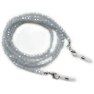 Beaded Eyeglasses Chain for Women, Sunglasses Chain, Reading Glasses Holder,Lanyard for  Mask, Crystral Glass Beads
