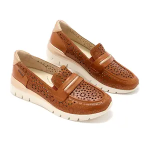 Pikolinos Leather Loafers - Oviedo