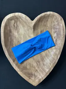 Royal blue headband Royal blue headband