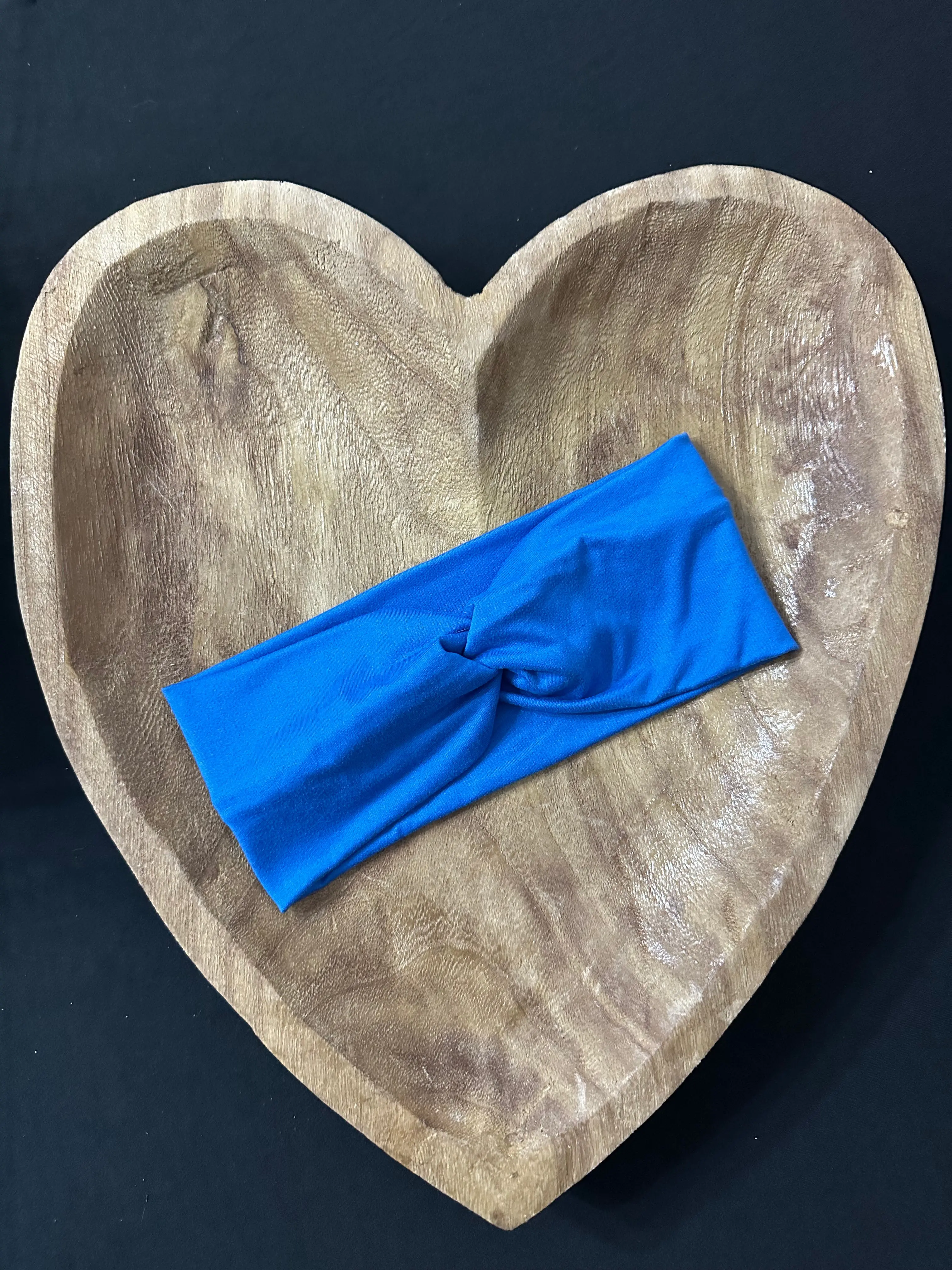 Royal blue headband Royal blue headband