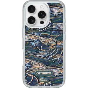 OtterBox iPhone 16 Pro Case Symmetry Series Clear for MagSafe x Fishe
