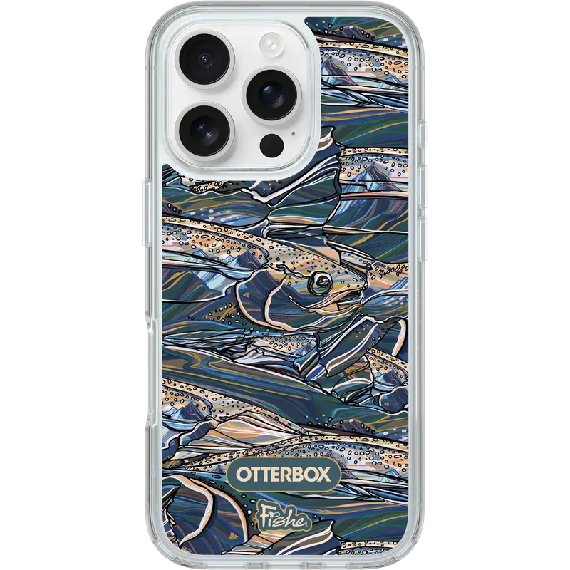 OtterBox iPhone 16 Pro Case Symmetry Series Clear for MagSafe x Fishe OtterBox iPhone 16 Pro Case Symmetry Series Clear for MagSafe x Fishe