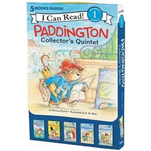 Paddington Collector's Quintet: 5 Fun-Filled Stories in 1 Box! -- Michael Bond, Paperback