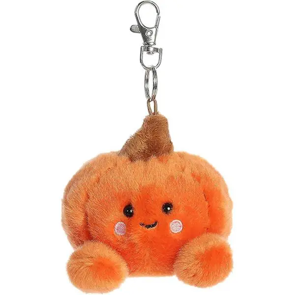 Aurora World Plush - Palm Pals - PAISLEY PUMPKIN [Clip-On - 4 inch]