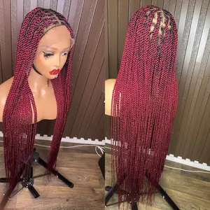 Twist braided wig Fullace