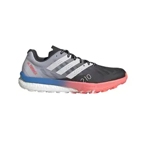 adidas Womens Terrex Speed Ultra Trail Trail Running Sneakers Shoes - Black