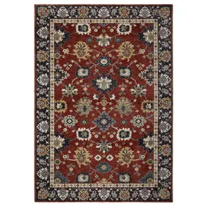 Eliana ELI12 Red Rug