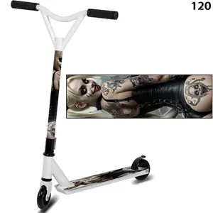 1 sexy crazy skateboard sticker, skateboard decorative sticker - cool DIY for mopeds, portable folding skateboards, heavy duty