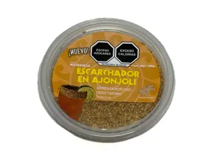 Micherveza Sesame Drink Rimmer for Micheladas, Fruit & Snacks - Escarchador en Ajonjolí, 150g