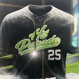 HIT PARADE 2026-SERIES 1 REDEMPTION RIPS JERSEY DOME Autographed Jersey by HIT-PARADE/REDEMPTION RIPS LETS GOOOOOOO