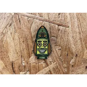 Big Loo Soft Enamel Pin