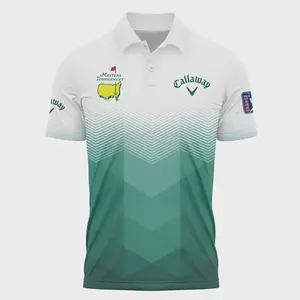 Callaway Masters Tournamentpolo Logo Polo Shirt All Over Prints Gift For Fans HOMT270225A01CLWPL