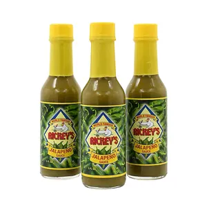 RICKEY'S World Famous Jalapeño Sauce (3 PACK)