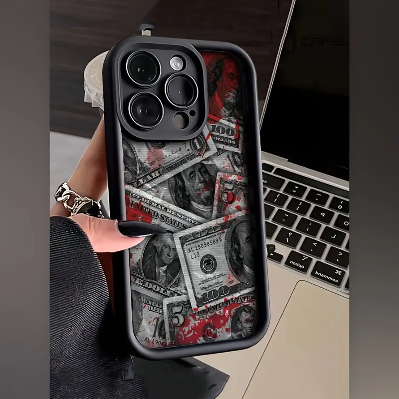 Personalized Banknote High Bamboo Phone Case Compatible with Iphone 16 Pro Max, 16 Plus, 16, 16 Pro, 15 Pro Max, 15 Pro, 15 Plus, 15, 14, 14 Plus, 14 Pro, 14 Pro Max, 13, 13 Pro, 13 Pro Max, 12, 12 Pro, 12 Pro Max, 11, 11 Pro, 11 Pro Max.