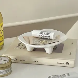 Small Jewelry Tray for Women, Unique Three-Legged Artistic Design, Ideal Gift for Mother's Day, Birthdays, Christmas, Jewelry Storage