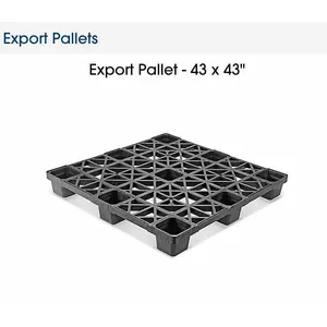 Export Pallets sturdy 43x43"