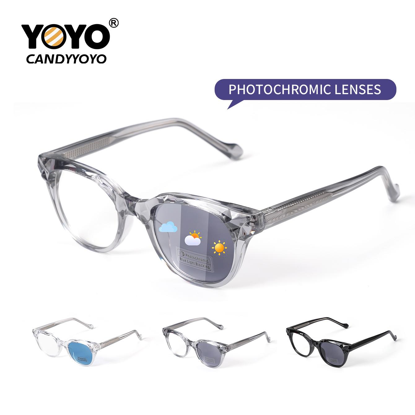 The original design features stylish and contemporary diamond-cut gradient lenses, offering both sun protection and effective UV protection. Suitable for both men and women, these sunglasses are ideal for daily wear or driving.