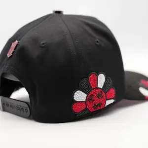 Gorra B Murakami color Negro