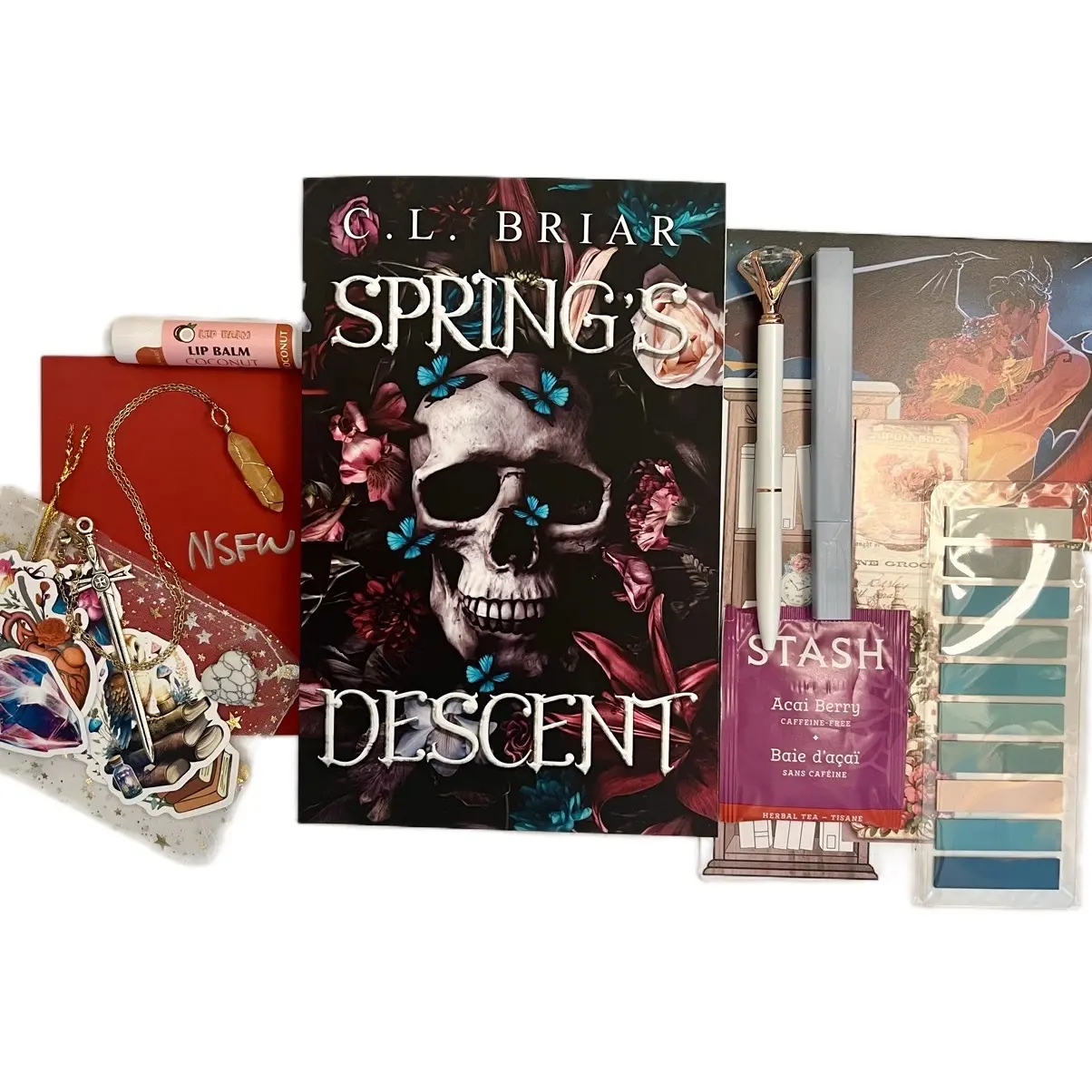 Spring's Descent Dark Romance Novel - Fiction Book, Enemies-To-Lovers Arranged Marriage Dark Romance Books, Paperback Edition