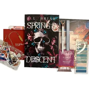 Paperback Book Box Spring's Descent dark romance