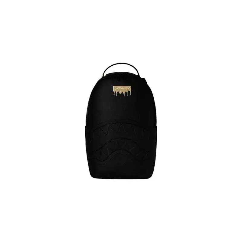 Sprayground Gold Brick Luxe Backpack, from StockX