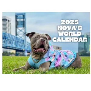 2025 Autographed Nova’s World Calendar