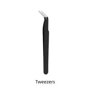 Specialized forceps specifically designed for VIBRANT GEMS