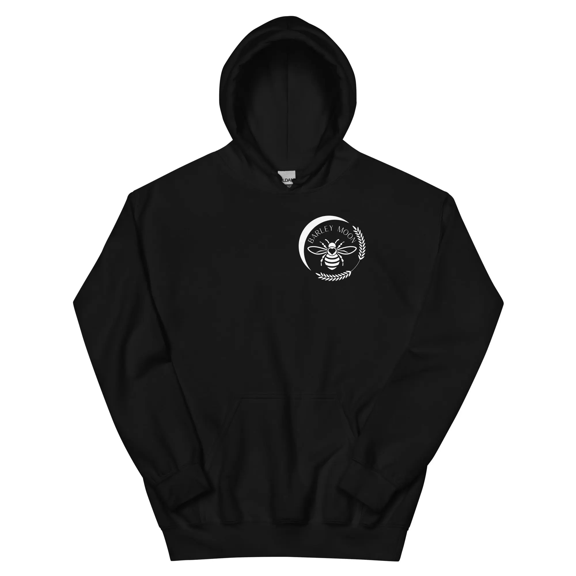 Honey Bees and Mental Health - Barley Moon Botanicals -  Unisex Hoodie