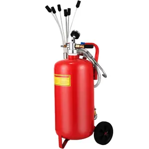 【Spotlight Day】VEVOR 5 Gallon Portable Air Pneumatic Waste Oil Garage Extractor Drain Tank