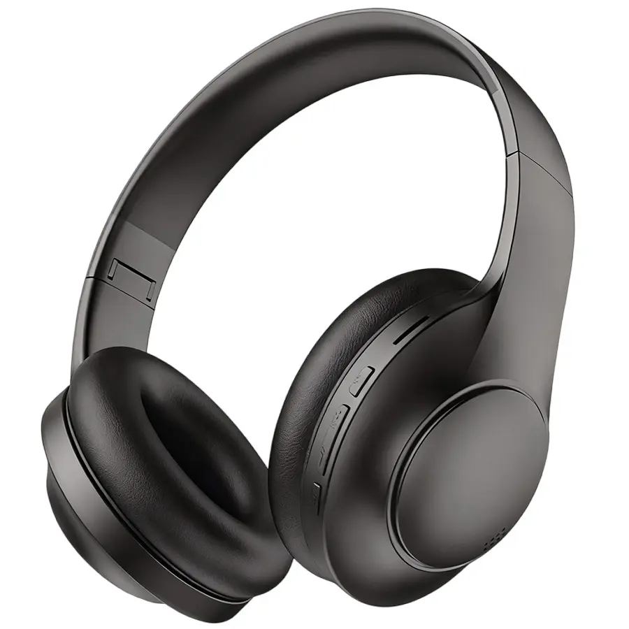 Tune 510BT Over-Ear Foldable Headphones Wireless, High Quality Headphones, 40 Hours Battery, Hi-Res Audio, Built-In Microphone for Hands Free Calls, All-Day Wear Comfort, Compatible with Android & iOS, Black