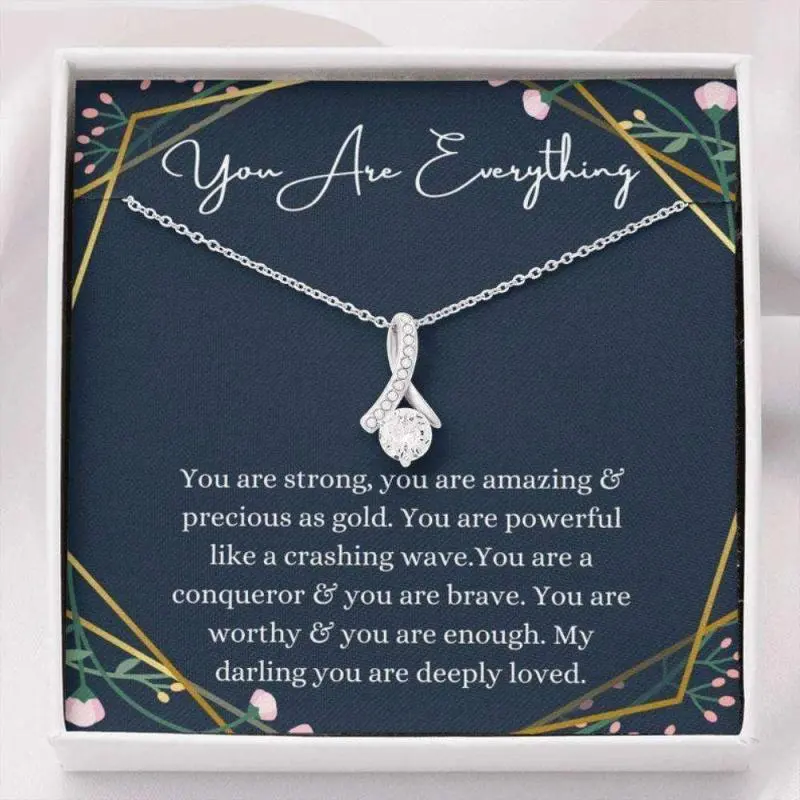 Friend Necklace, Affirmation Necklace, Inspirational Gift, Encouragement Necklace, Support Gift 169, Friendship necklace, matching sets, BFF gifts, meaningful jewelry, best friend forever