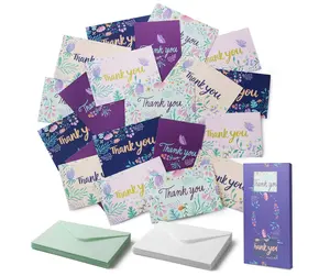 Mr. Pen- Thank You Cards with Envelopes, 20 Pack, 5 Design, Thank You Note Blank Inside, Thank Cards with Envelopes