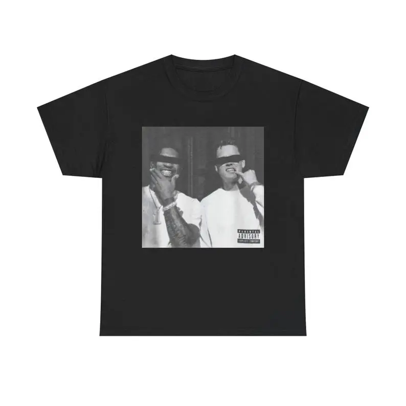 Joe Burrow Ja'Maar Chase Graphic Tee Football Tee Shirt Cotton Unisex Gift For Friends Fans Women Lady Streetwear