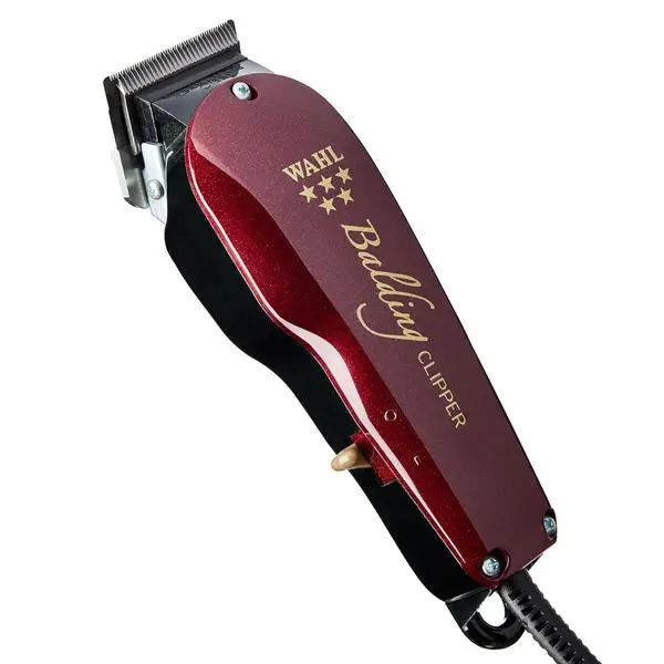 Wahl Professional 5 Star Balding Corded Clipper, Ultra-Close, Model 8110