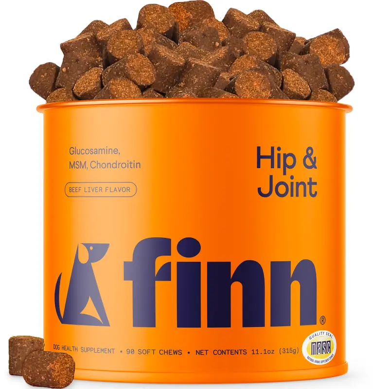 Hip & Joint - With Glucosamine, Chondroitin, MSM, Turmeric & Green-Lipped Mussel to support healthy hips, joints & mobility