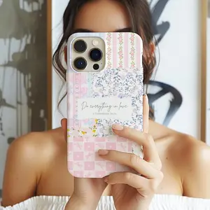 Do everything in Love 1 Corinthians 1614 Christian Phone Case Bible Verse Cute Girly Iphone 11 12 13 14 15 16