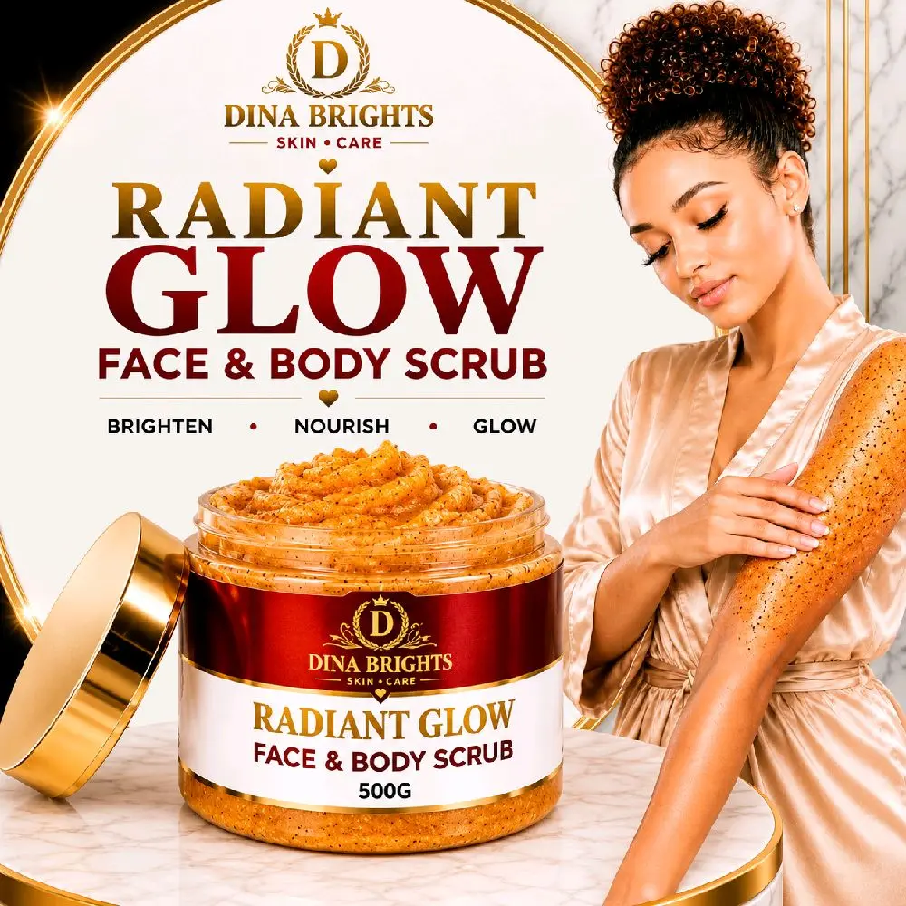 RADIANT GLOW FACE & BODY SCRUBS. RADIANT GLOW FACE & BODY SCRUBS.