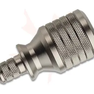 Columbia River CRKT 9910 Joe Wu 6 Bit Driver Set, Aluminum Body, T6, T7, T8, T9, T10 and T15 Torx