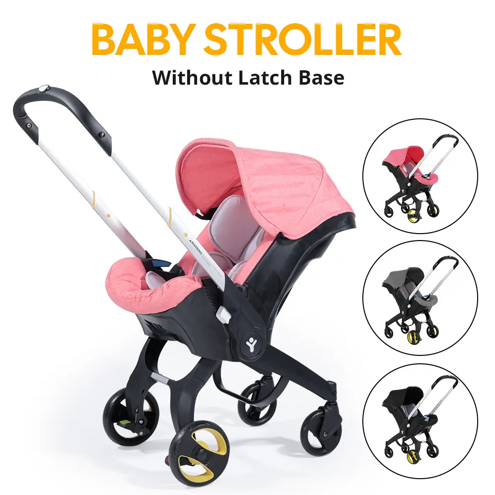 Unisex Baby All-In-1 Convertible Compact Umbrella Stroller - Metal Frame, Adjustable Reversible Seat, Affordable (No Latch Base) #DealsForYouDays #Summervibes
