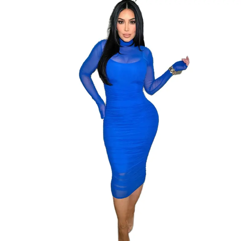 formal knee length royal blue dress - TikTok Shop formal knee length royal blue dress - TikTok Shop