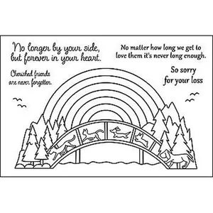 Crafts & Sewing The Stamps of Life rainbowbridge2 Stamp Crafts & Sewing The Stamps of Life rainbowbridge2 Stamp