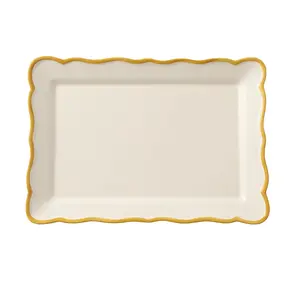 Giovanna Stoneware Platter