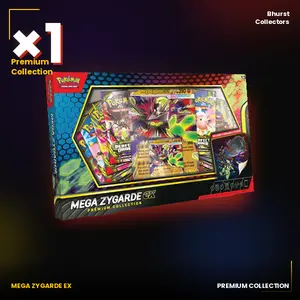 Pokemon - Mega Zygarde ex Premium Collection