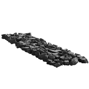 VEVOR 0.8-1.2 Inch Lava Rocks Fire Stones Reusable for Fire Pit Fireplace