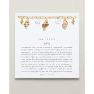 Sea Seeker Statement Necklace