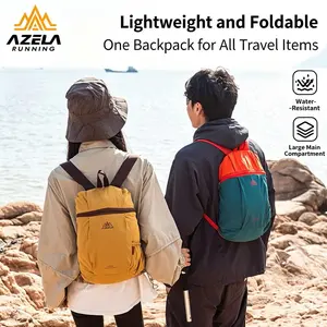 Azela Waterproof Foldable Lightweight Backpack, Outdoor Sports Bag, Portable, Ideal for Camping, Hiking, Climbing, Daily Use