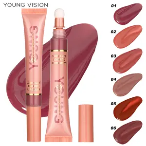 YOUNG VISION Hydrating Liquid Lipstick Cushion Puff Applicators,Creamy Finish,LongLasting Moisturizing Formula Moisturizer Gloss Lipgloss Makeup Matte