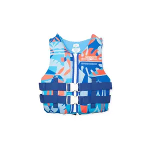 Speedo Junior PFD Kids' Life Jacket Vest - Picton Blue