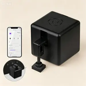 Smart Button Pusher Upgrade Touch Control Switch Works with Smart Life App Alexa Google Home Timer Compatible Bluetooth Hub Automation Device