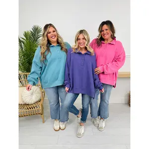 Living For Color Pullover in Three Colors